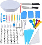 66-Piece Cake Decorating Set – Complete Baking Kit