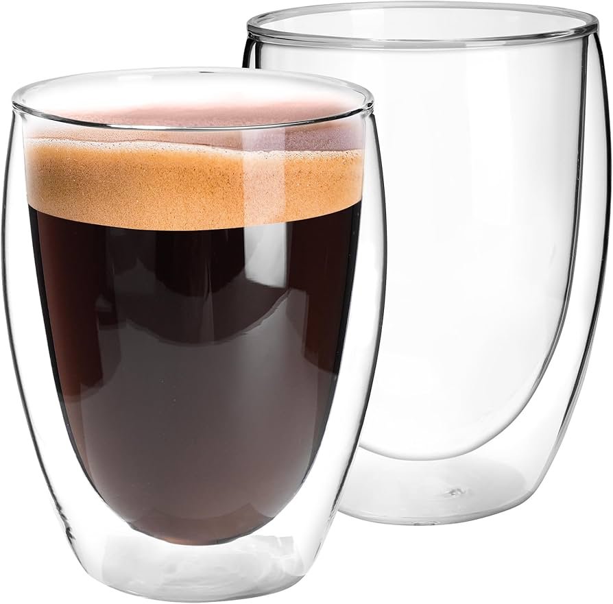 Double Wall Glass – Hot & Cold Beverage Cup