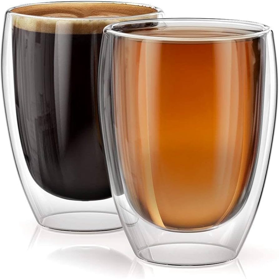 Double Wall Glass – Hot & Cold Beverage Cup
