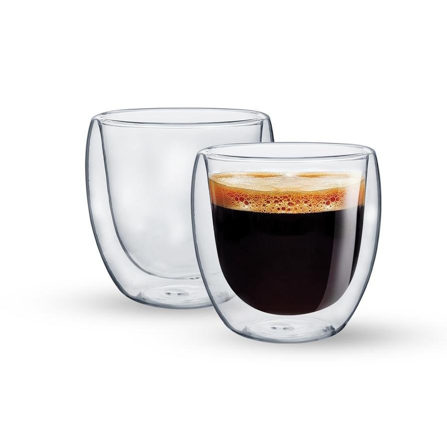 Double Wall Glass – Hot & Cold Beverage Cup