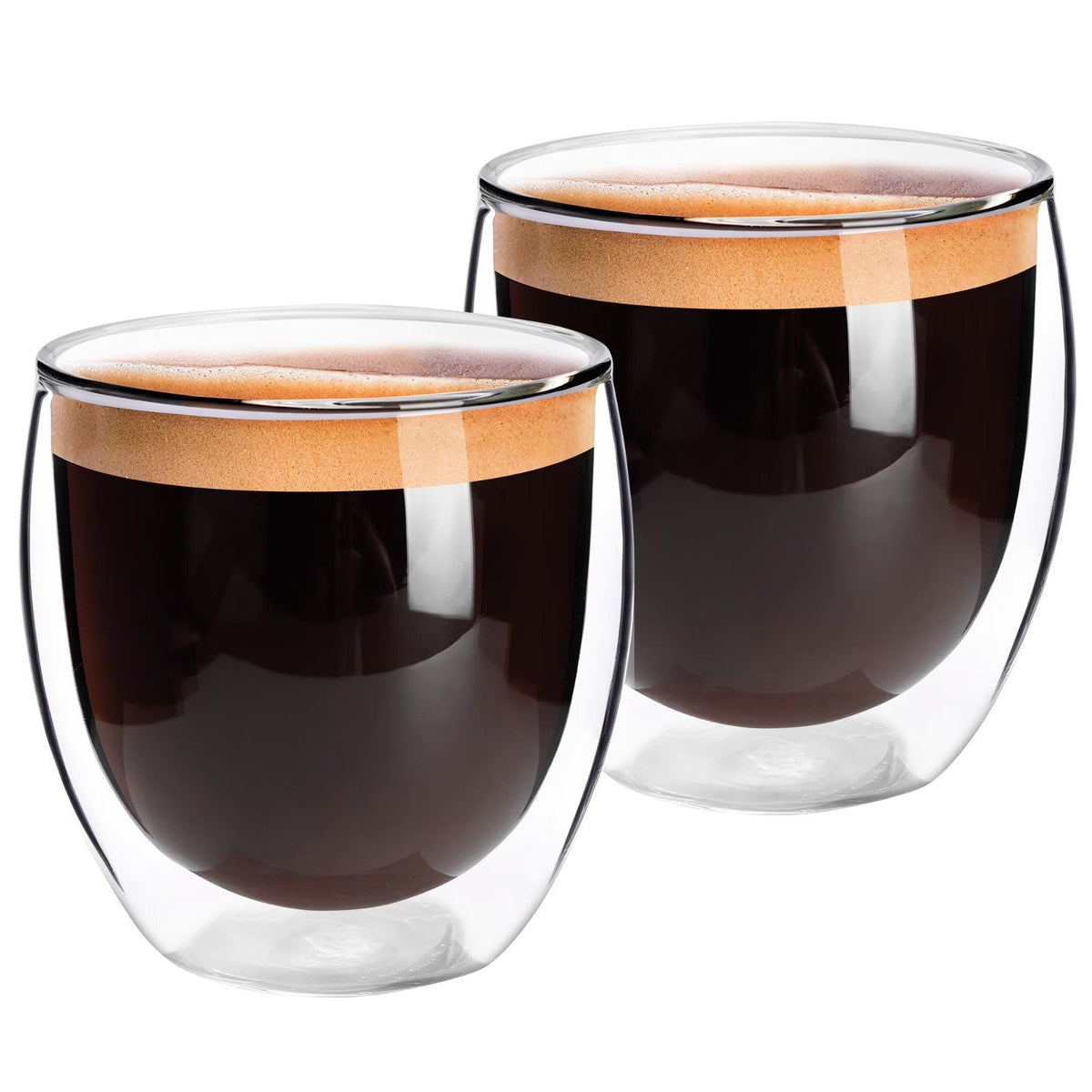 Double Wall Glass – Hot & Cold Beverage Cup