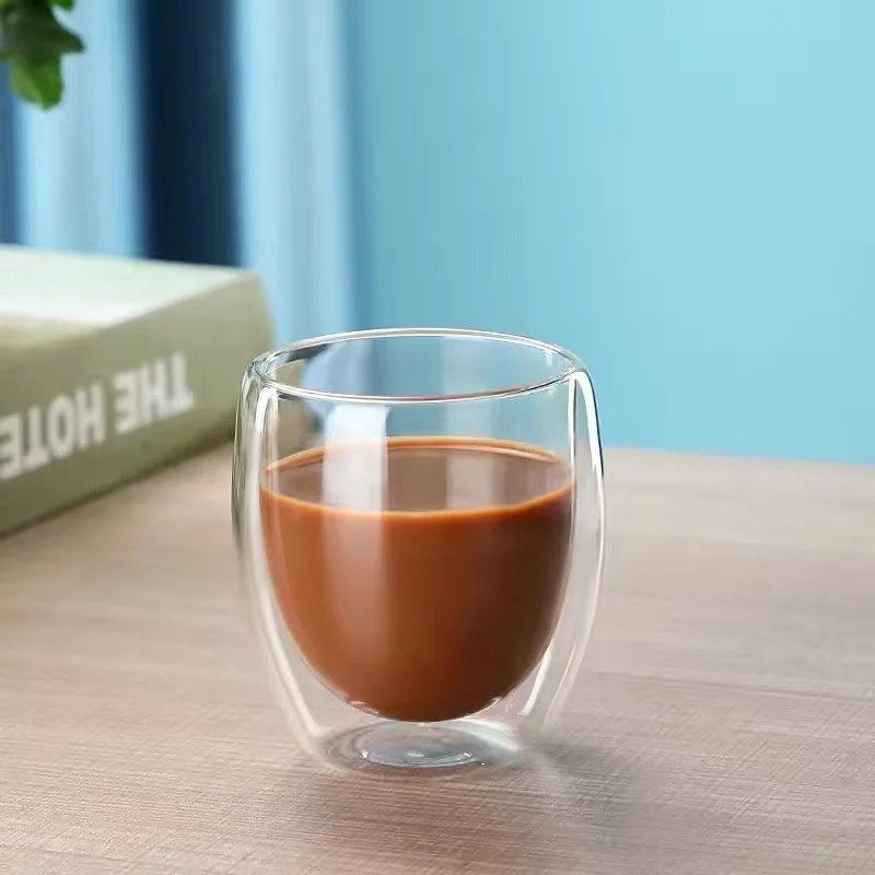 Double Wall Glass – Hot & Cold Beverage Cup