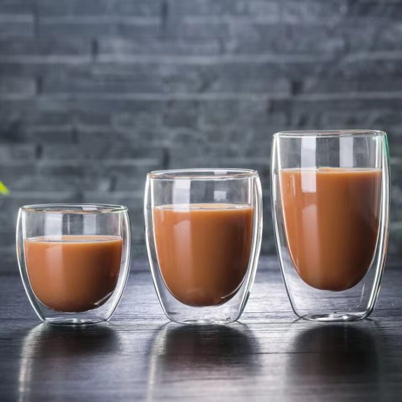 Double Wall Glass – Hot & Cold Beverage Cup
