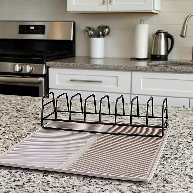 Minimalist Dish Rack – Kitchen Drying Organizer