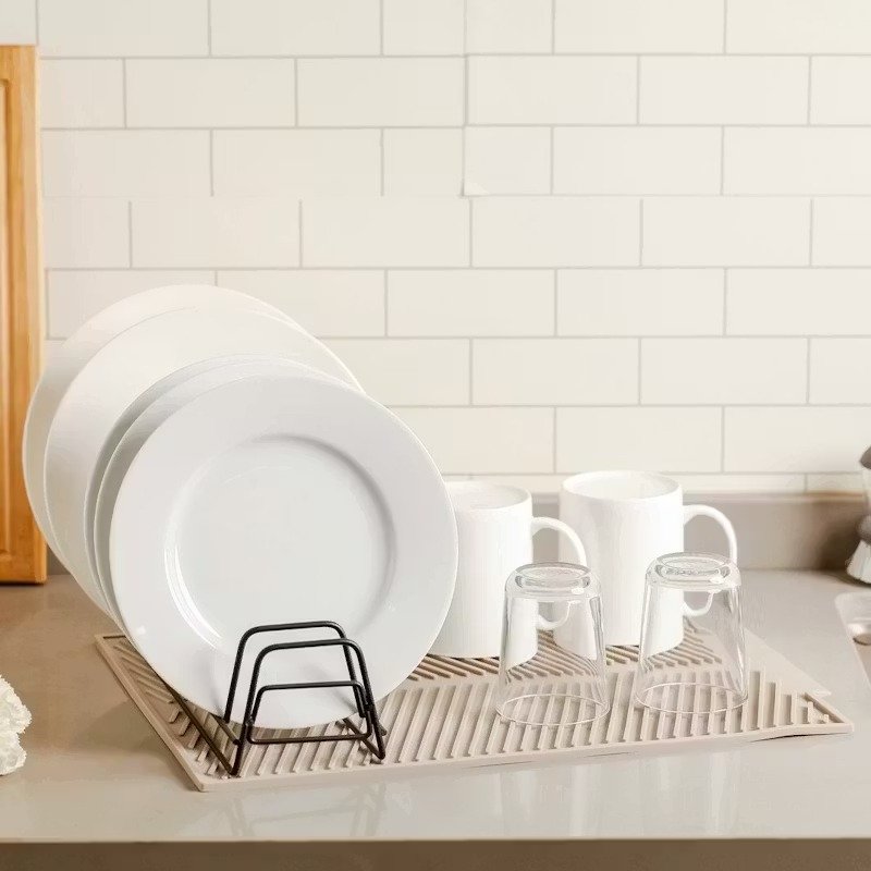 Minimalist Dish Rack – Kitchen Drying Organizer