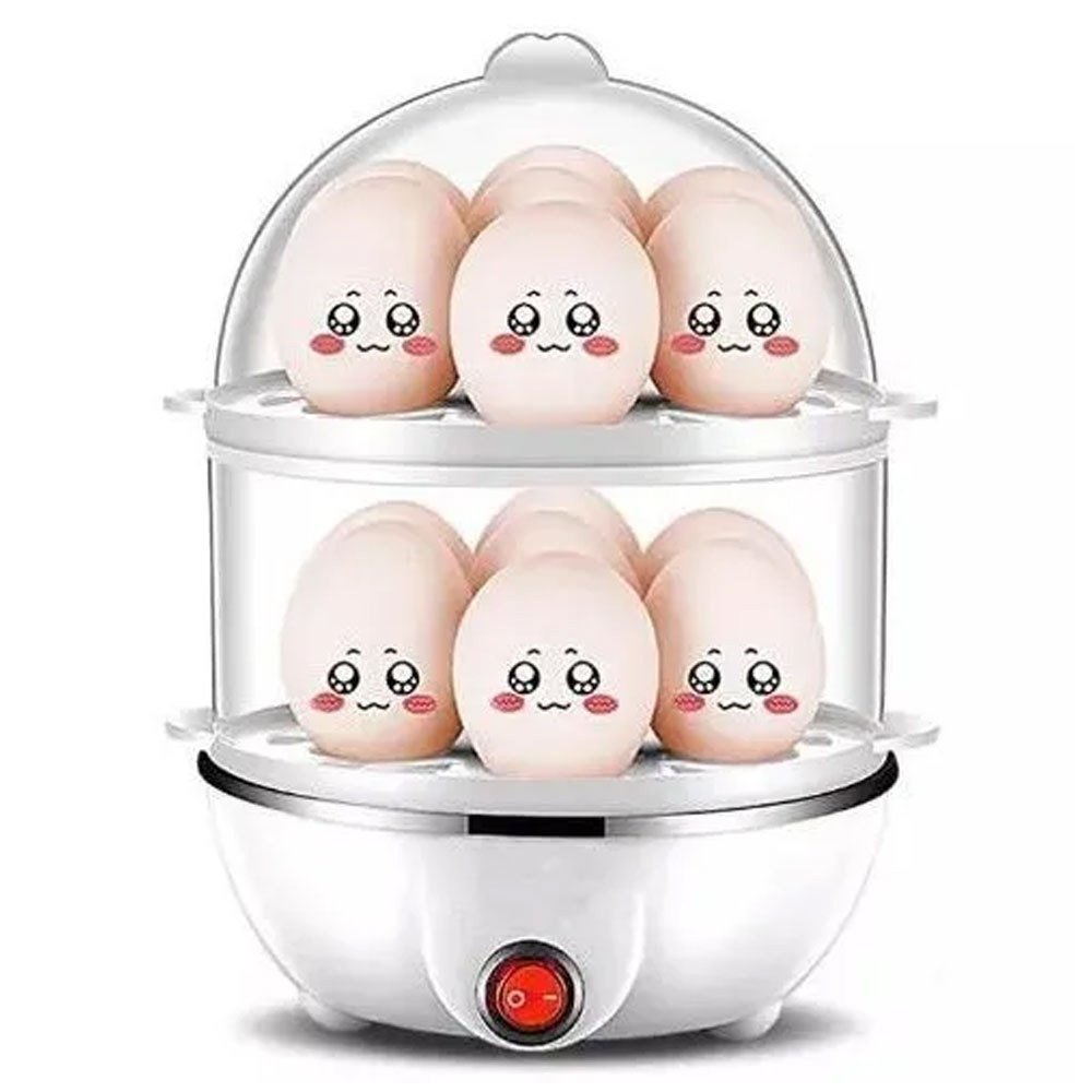 Electric Egg Cooker – 350W Fast Boil Egg Cooker