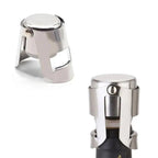 Stainless Steel Champagne Stopper – Airtight Wine Seal