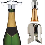 Stainless Steel Champagne Stopper – Airtight Wine Seal