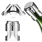 Stainless Steel Champagne Stopper – Airtight Wine Seal