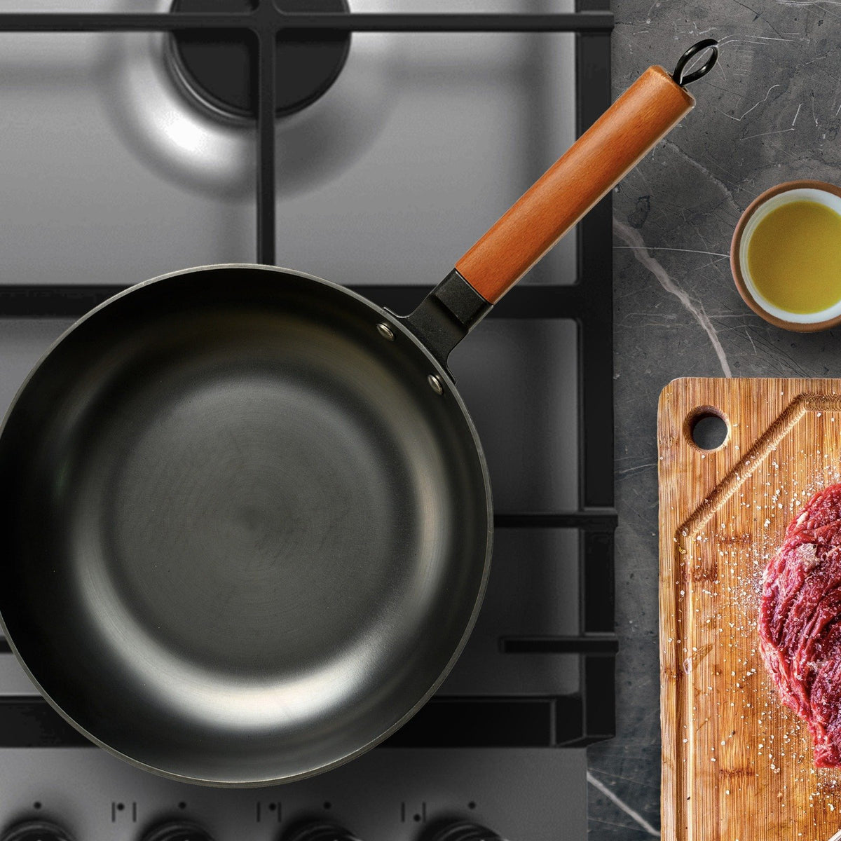 Non-Stick Aluminium  Frying Pan