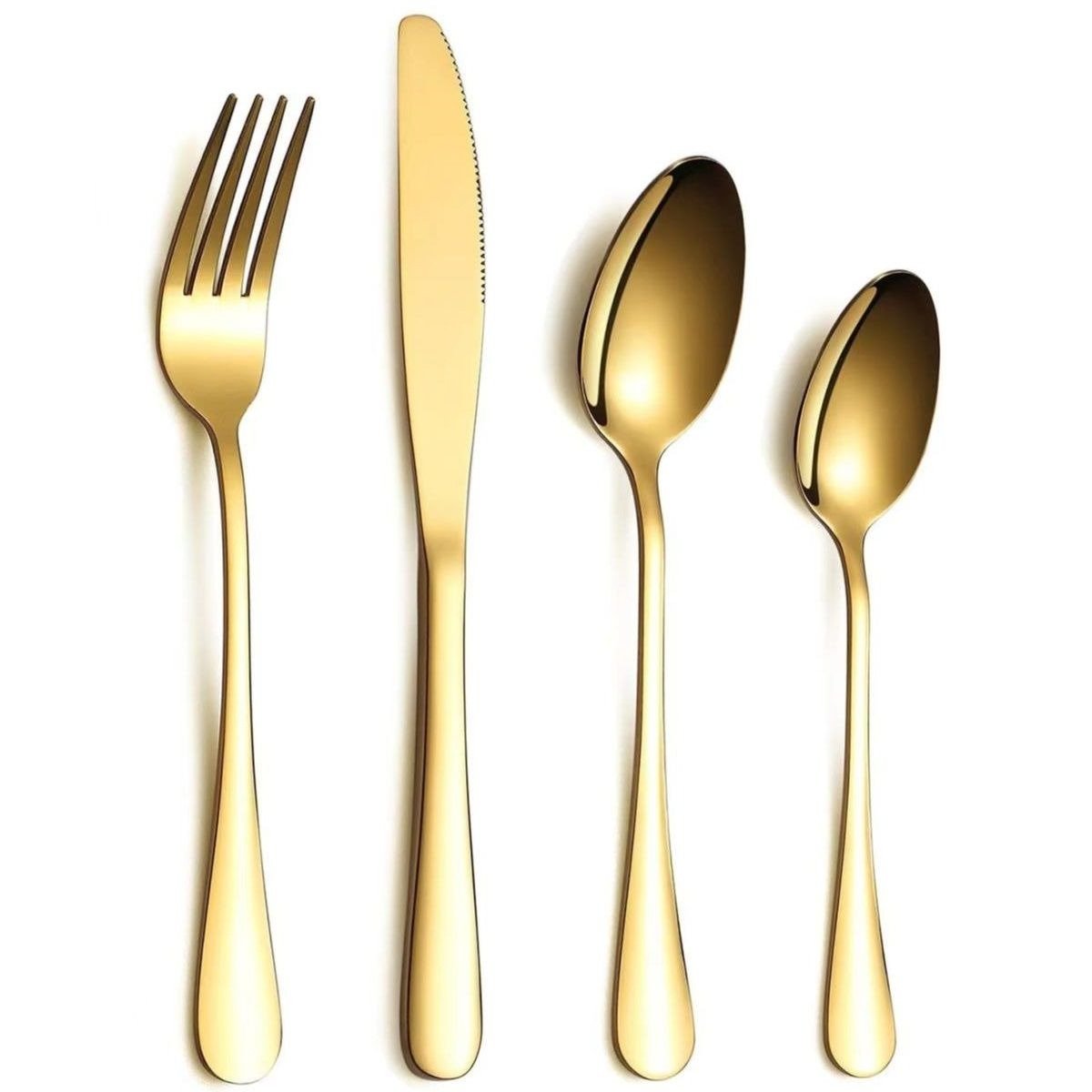 Premium Heavy Grade Stainless Steel Cutlery Set – Kitchen Essentials