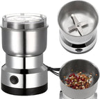 200W Electric Grinder with Stainless Steel Bowl