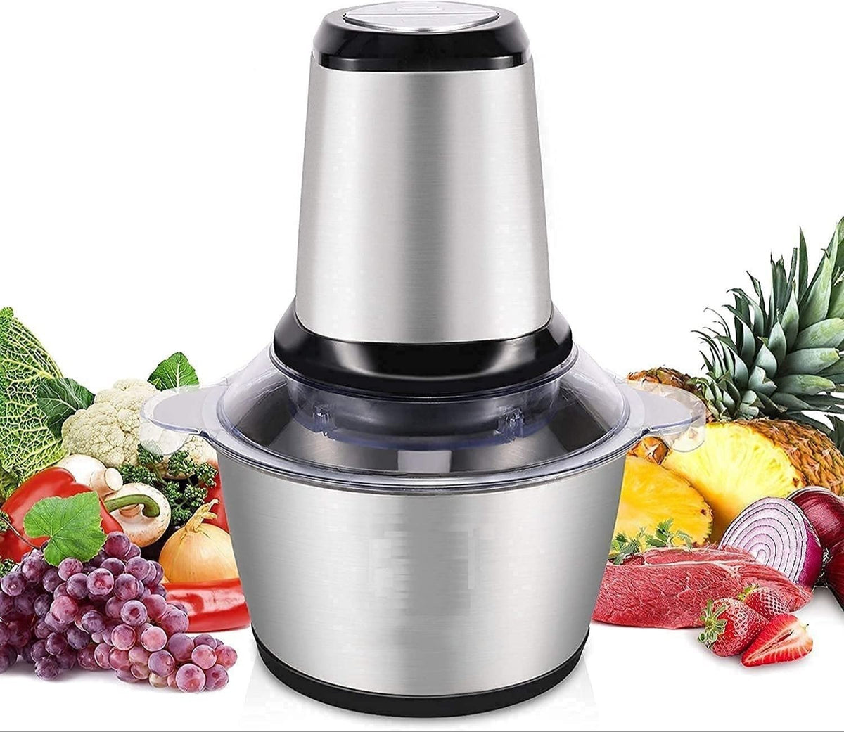 800W Electric Meat Grinder with Stainless Steel Blades