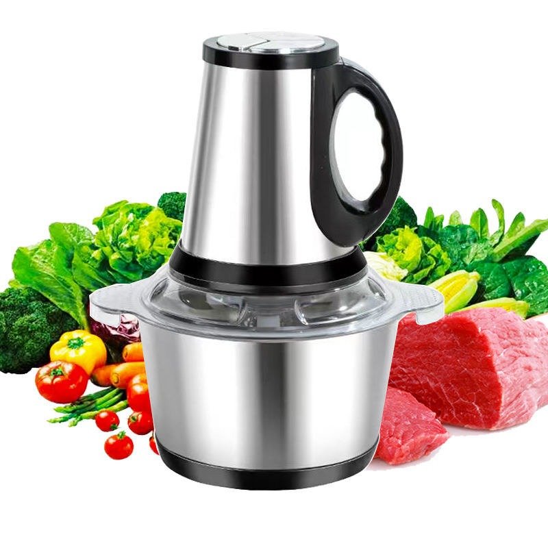 800W Electric Meat Grinder with Stainless Steel Blades