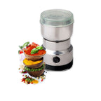 200W Electric Grinder with Stainless Steel Bowl