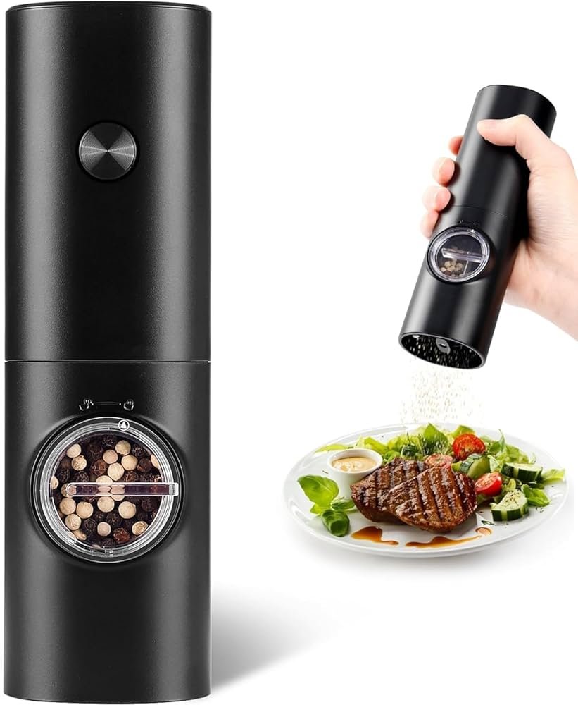 Automatic Battery Operated Electric Spice Grinder