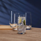 Aria Lead-Free Highball Glasses Set of 4 – 540ml