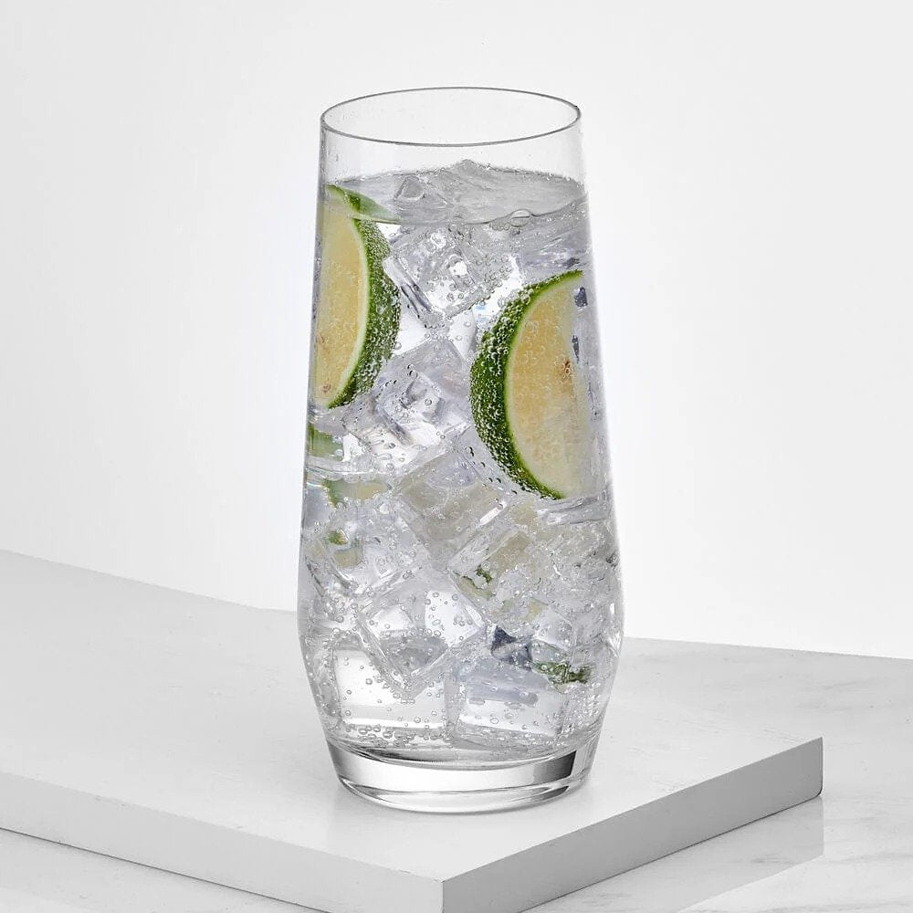 Aria Lead-Free Highball Glasses Set of 4 – 540ml