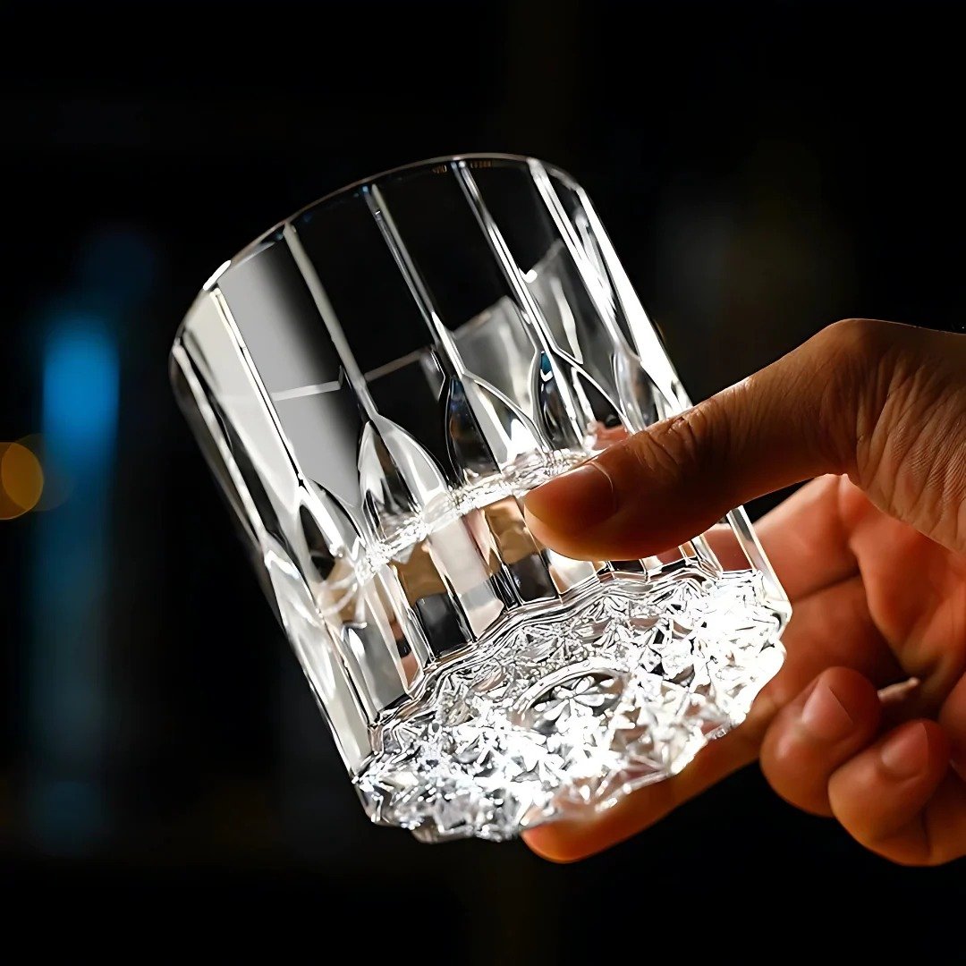 Rye Whisky Glass Set of 2 – Lead-Free Crystal Glassware