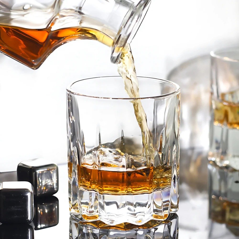 Rye Whisky Glass Set of 2 – Lead-Free Crystal Glassware