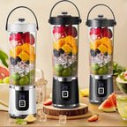 Portable USB Rechargeable Juice Blender