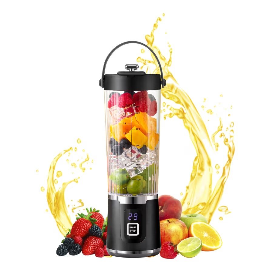 Portable USB Rechargeable Juice Blender