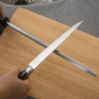 Stainless Steel Knife Sharpening Rod