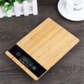 Electronic Bamboo Kitchen Scale – Digital