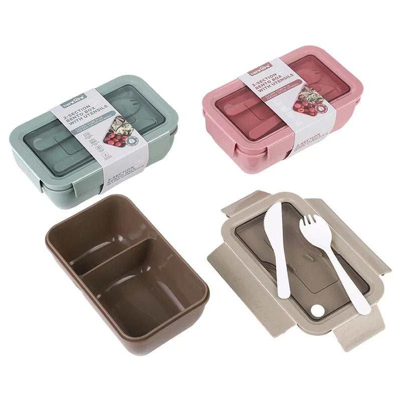 1.4L Bento Box – Microwave, Freezer & Dishwasher Safe