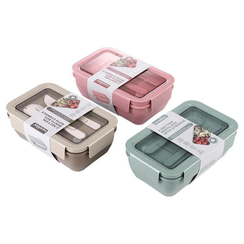 1.4L Bento Box – Microwave, Freezer & Dishwasher Safe