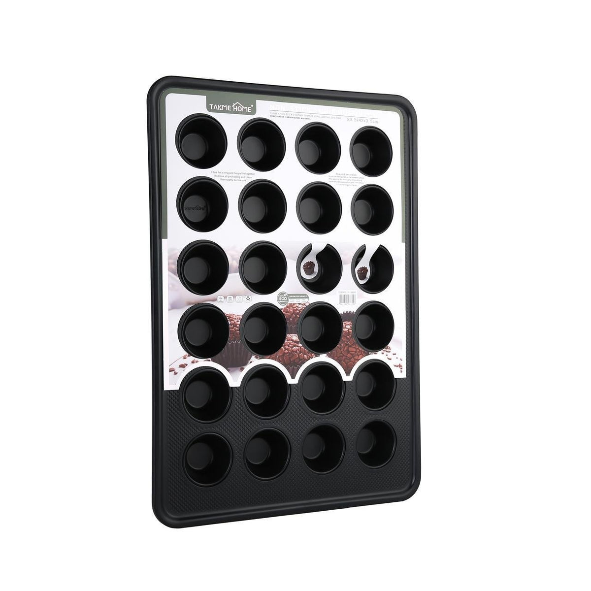 Non-Stick Multi Hole Muffin Baking Pan