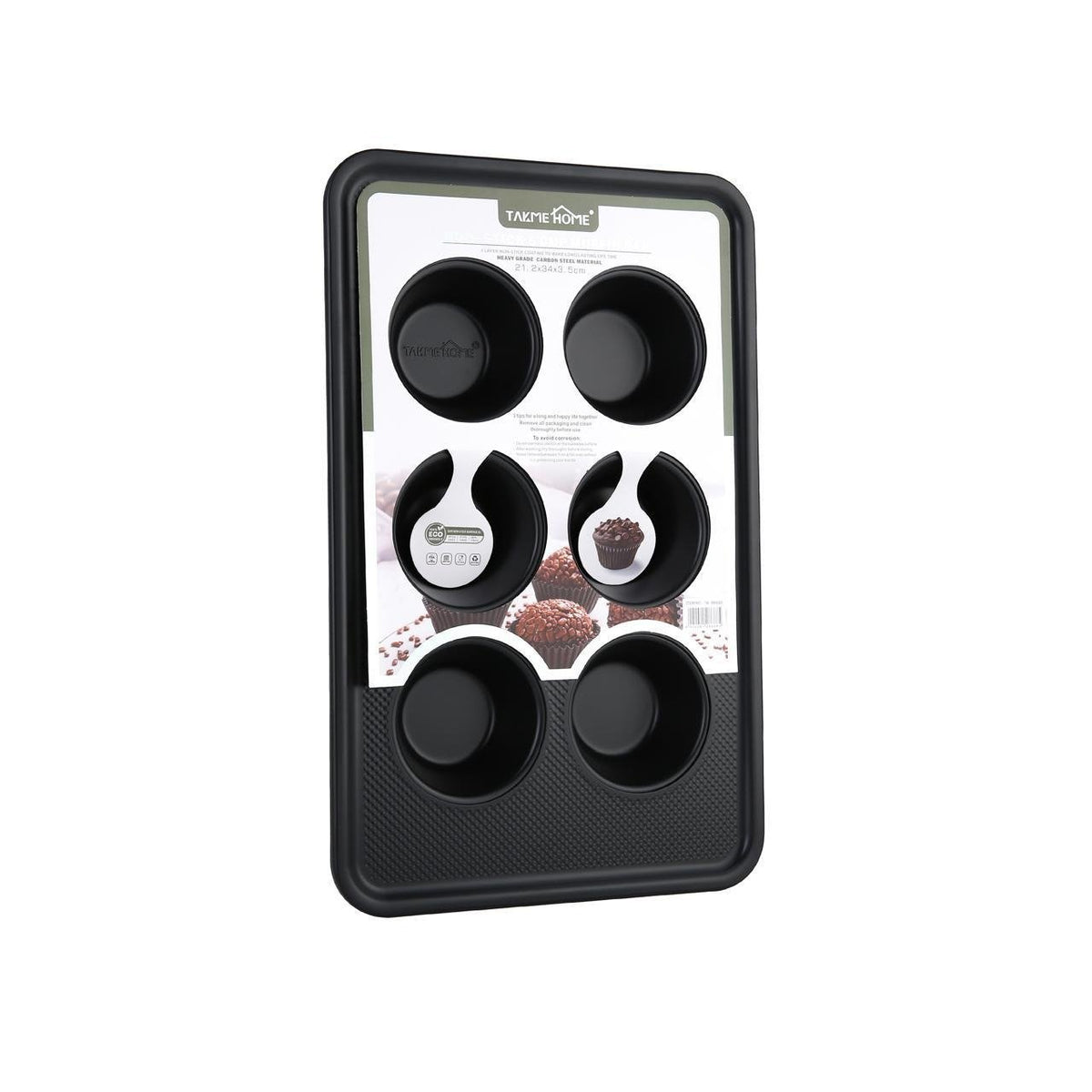 Non-Stick Multi Hole Muffin Baking Pan