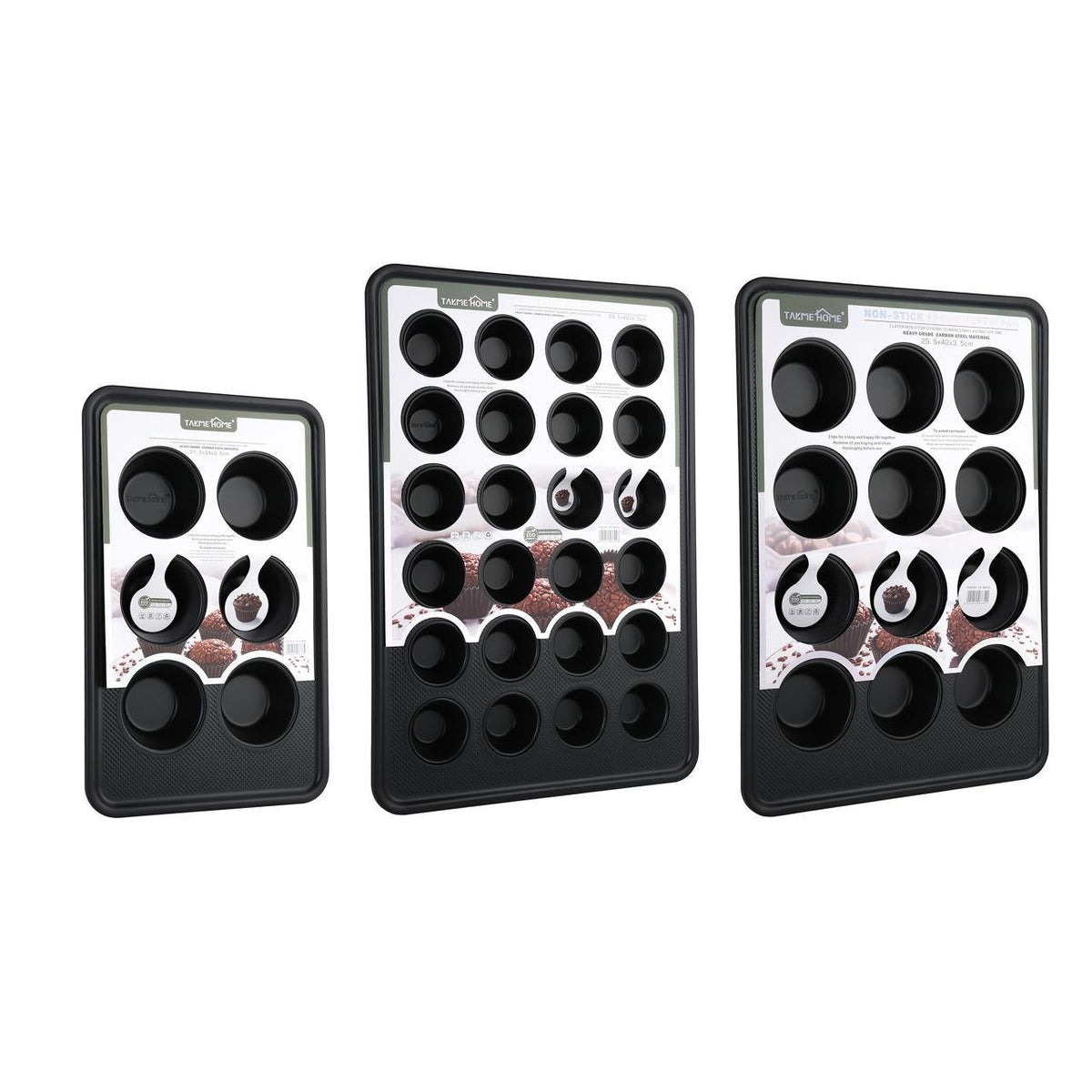 Non-Stick Multi Hole Muffin Baking Pan