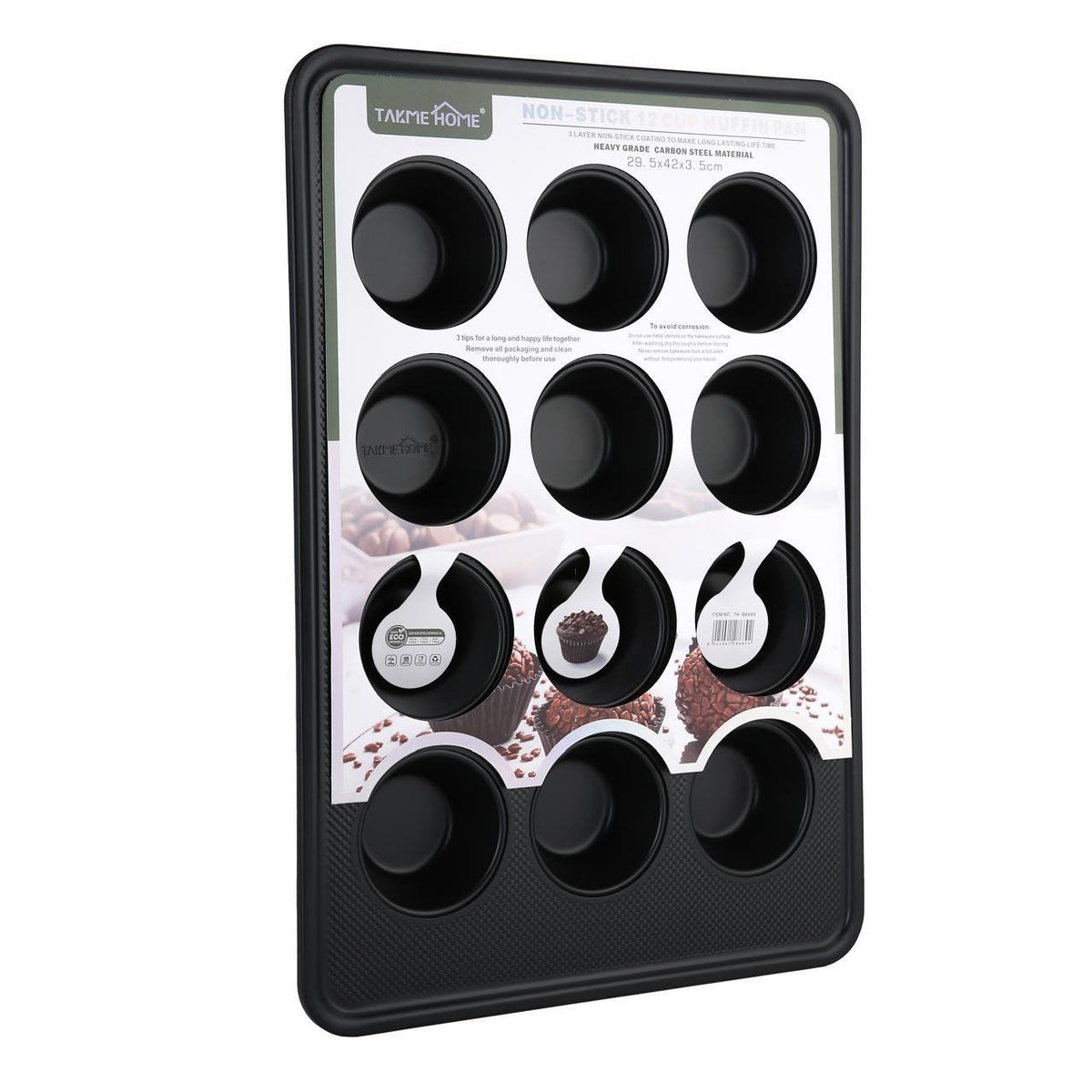 Non-Stick Multi Hole Muffin Baking Pan