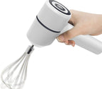 Mini Wireless Rechargeable Hand Mixer