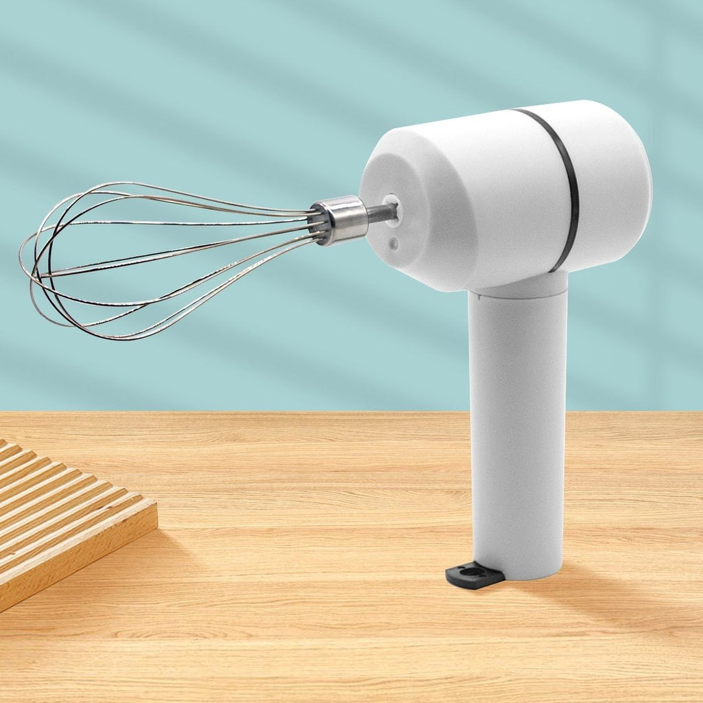 Mini Wireless Rechargeable Hand Mixer