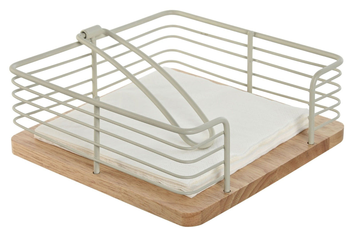 Metal Napkin Holder – Kitchen & Dining Table Organizer