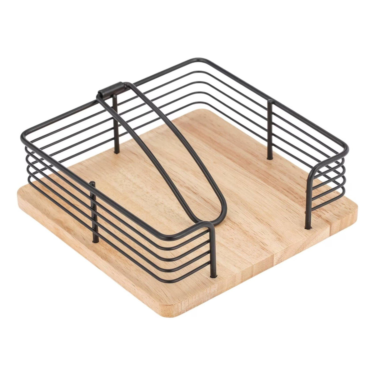 Metal Napkin Holder – Kitchen & Dining Table Organizer