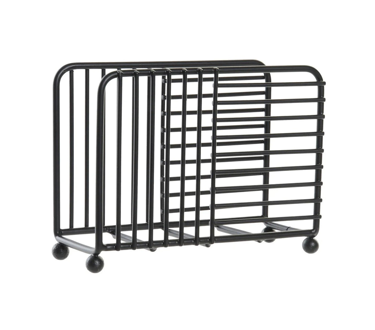 Stainless Steel Napkin Holder – Tabletop Serviette Stand