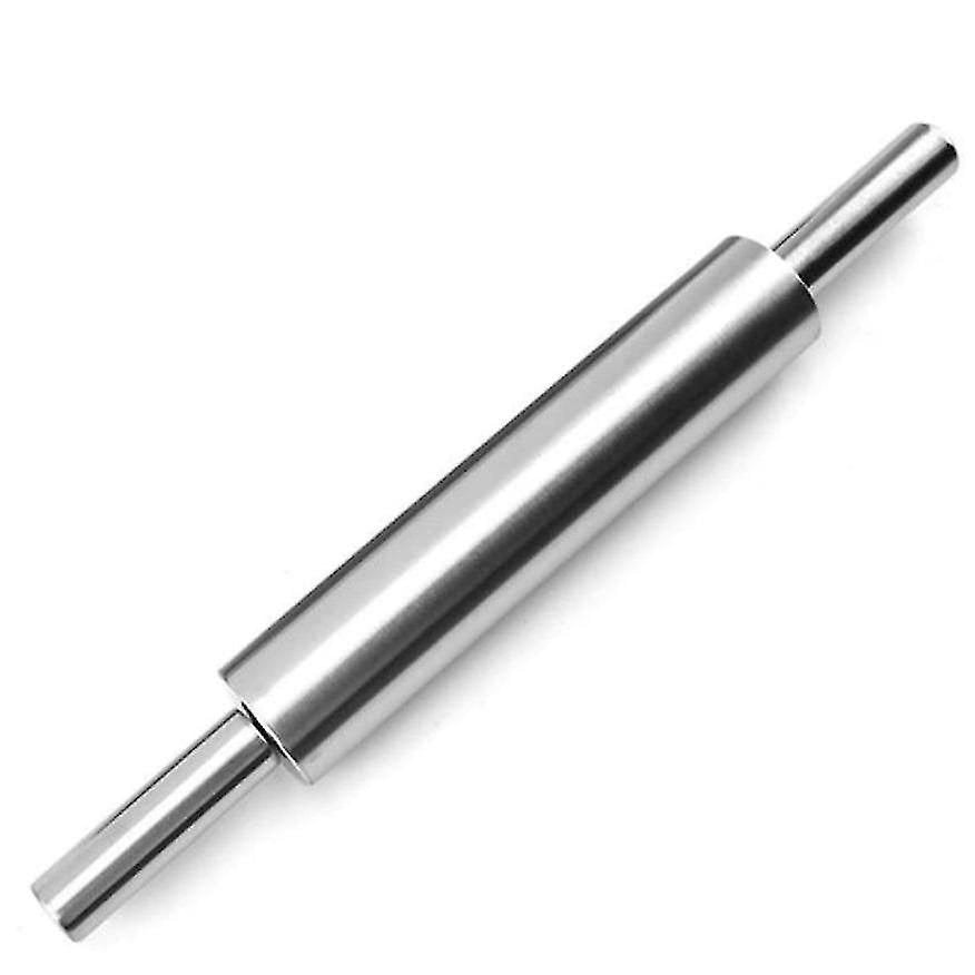 Stainless Steel Rolling Pin – Perfect for Baking & Dough