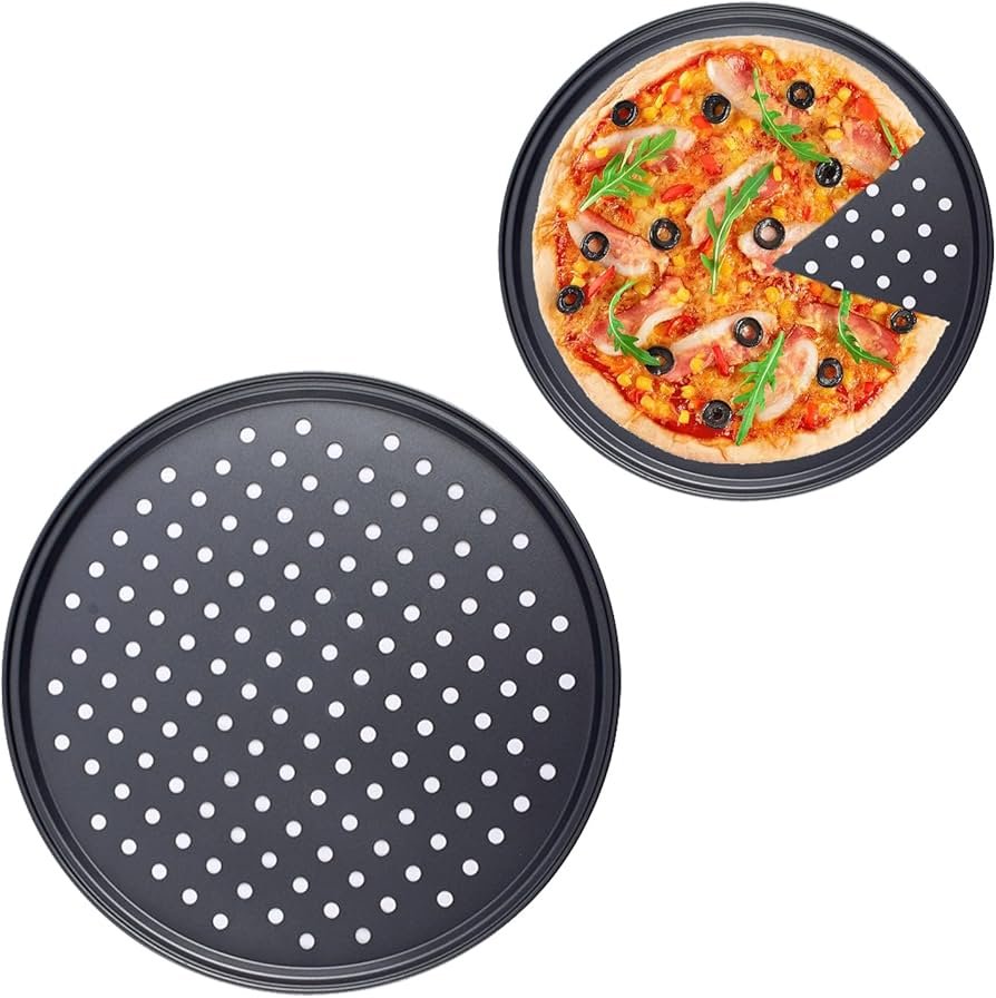 Perforated Pizza Pan 32cm