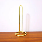 Free Standing Paper Towel Holder – Kitchen Counter Roll Stand