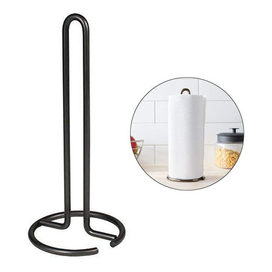 Free Standing Paper Towel Holder – Kitchen Counter Roll Stand
