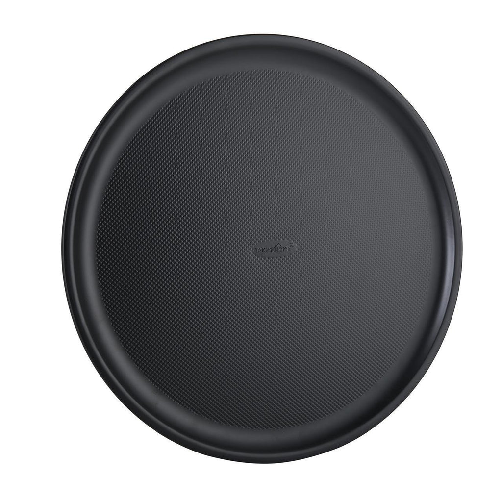 Heavy Grade Carbon Steel Non-Stick Pizza Pan