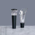 Wine Pourer and Bottle Stopper Set – Leak-Resistant Wine Accessories