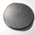 Non-Stick 38cm Pizza Pan with Handles