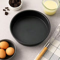 Heavy Grade Carbon Steel Round Baking Pan – Non-Stick