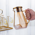 Multi-Use Borosilicate Glass Jug