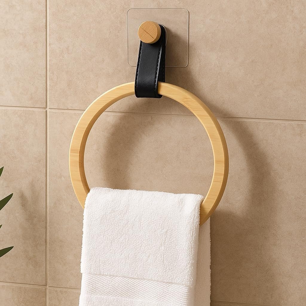Bamboo Shower Hooks – Bathroom Accessories