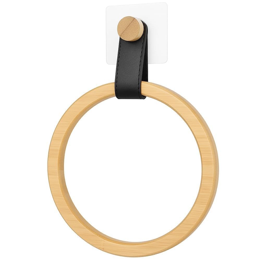 Bamboo Shower Hooks – Bathroom Accessories